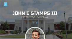 Desktop Screenshot of johnstamps.com