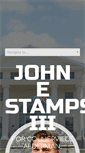Mobile Screenshot of johnstamps.com